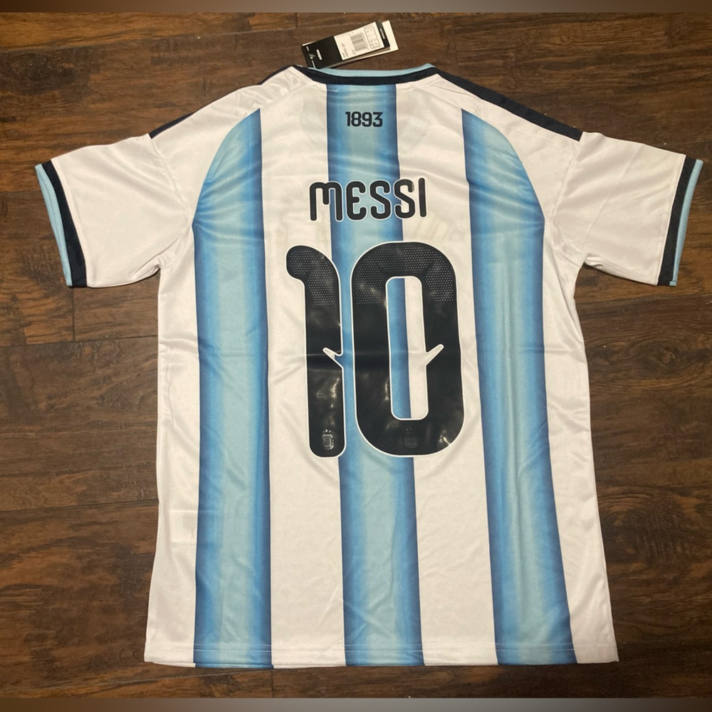 Argentina Messi jersey